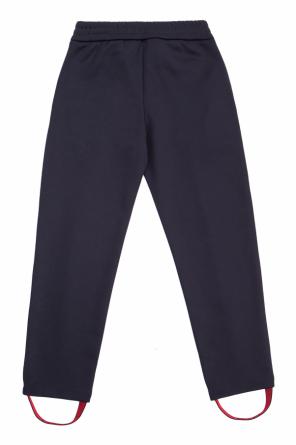 Sweatpants with sewn-in crease, zdjęcie 2 Sweatpants with sewn-in crease od Gucci Kids